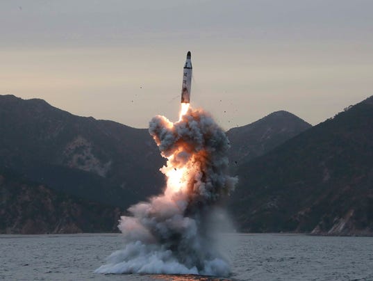 EPA (FILE) NORTH KOREA MISSILE LAUNCH POL CONFLICTS (GENERAL) DEFENCE KOR