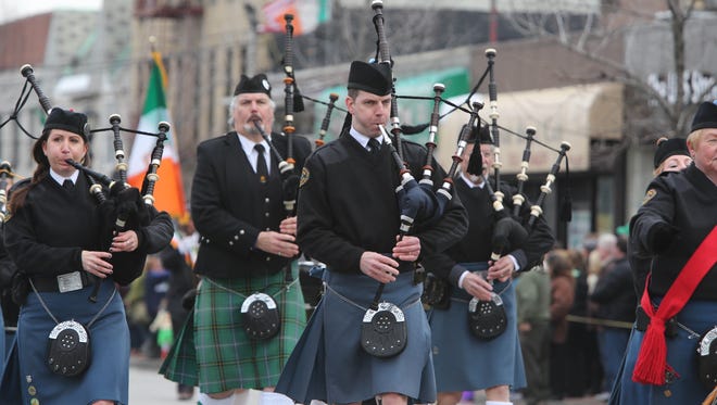 The 60th annual Yonkers St. Patrick’s Day Parade was held along McLean Avenue on March 21.