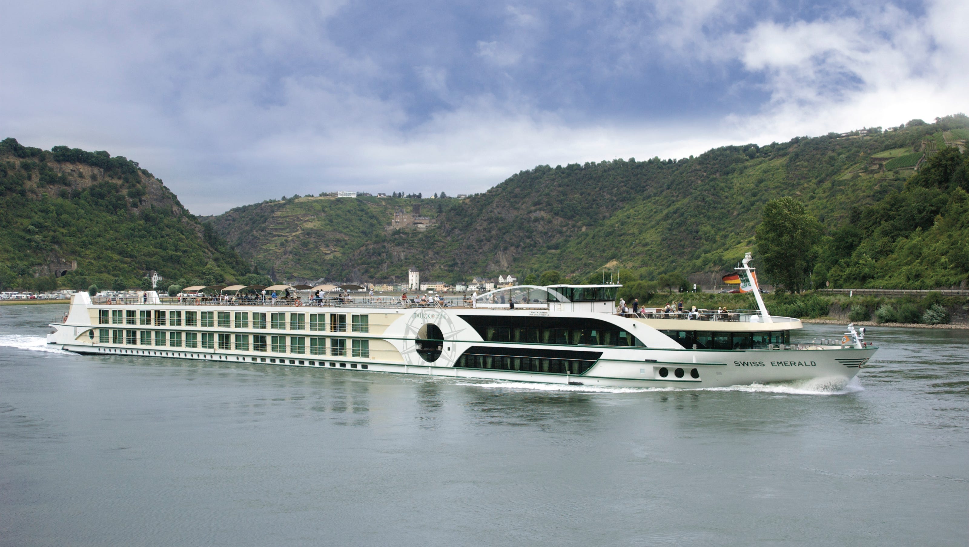 Tauck River Cruise Ships Emerge From Massive Makeovers