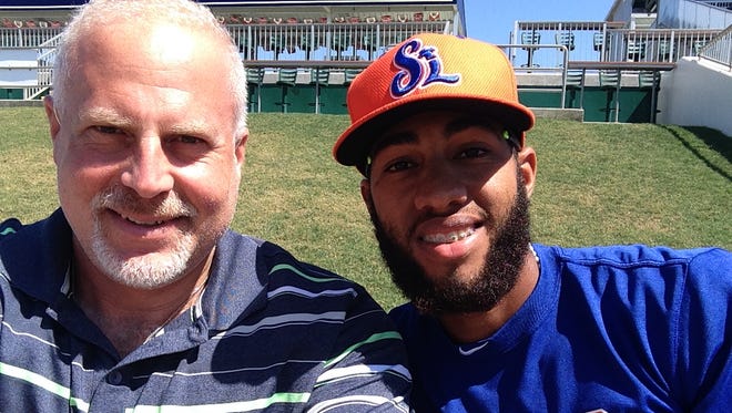 The New York Mets shortstop prospect, Amed Rosario, is considered a top 100 prospect in professional baseball.
