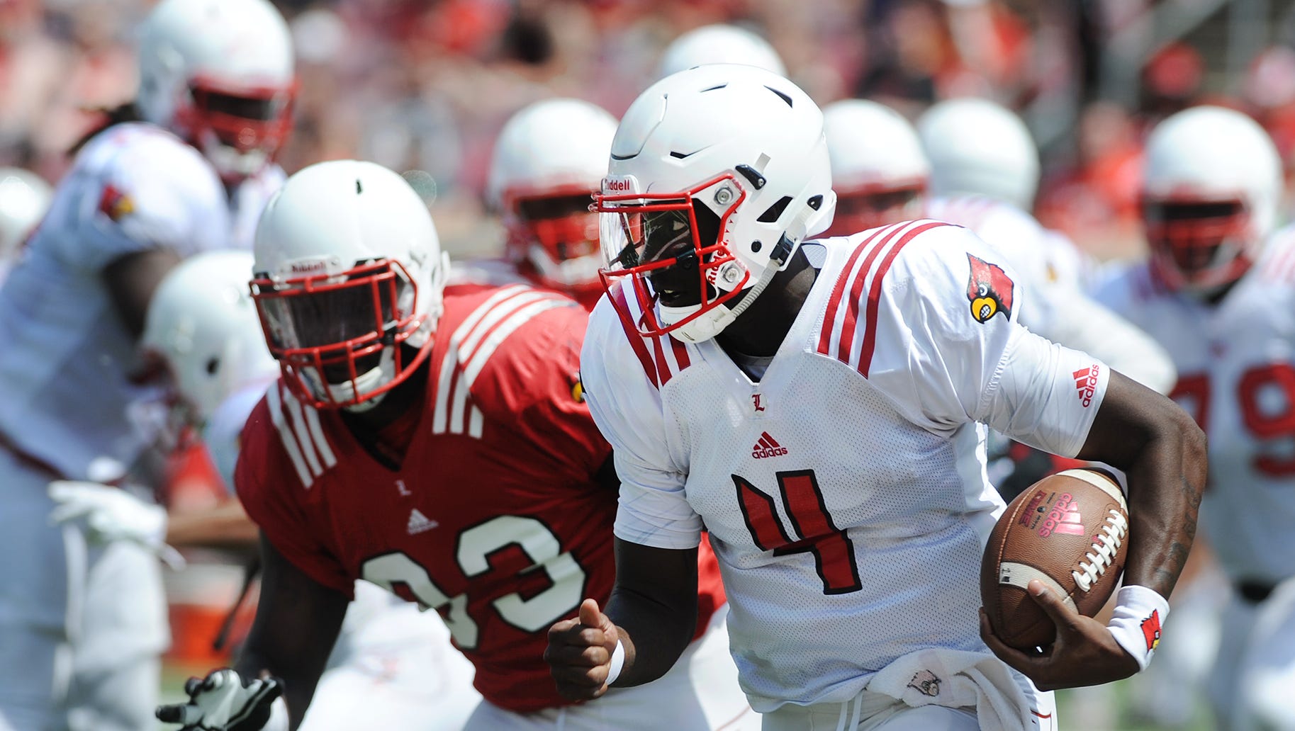Louisville Spring Football Game Will Feature Autographs Entertainment