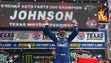 April 9: Jimmie Johnson wins the O'Reilly Auto Parts