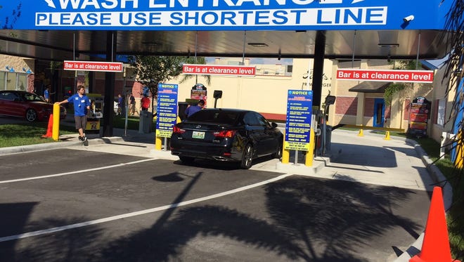 Automatic Car Wash With Free Vacuum Automatic Car Wash With Free Vacuum