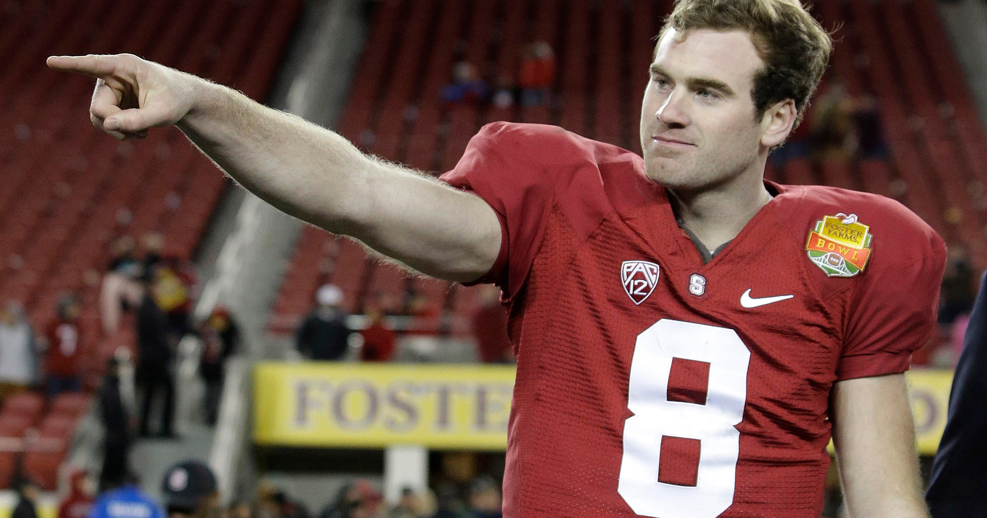 Quarterback Kevin Hogan to return to Stanford
