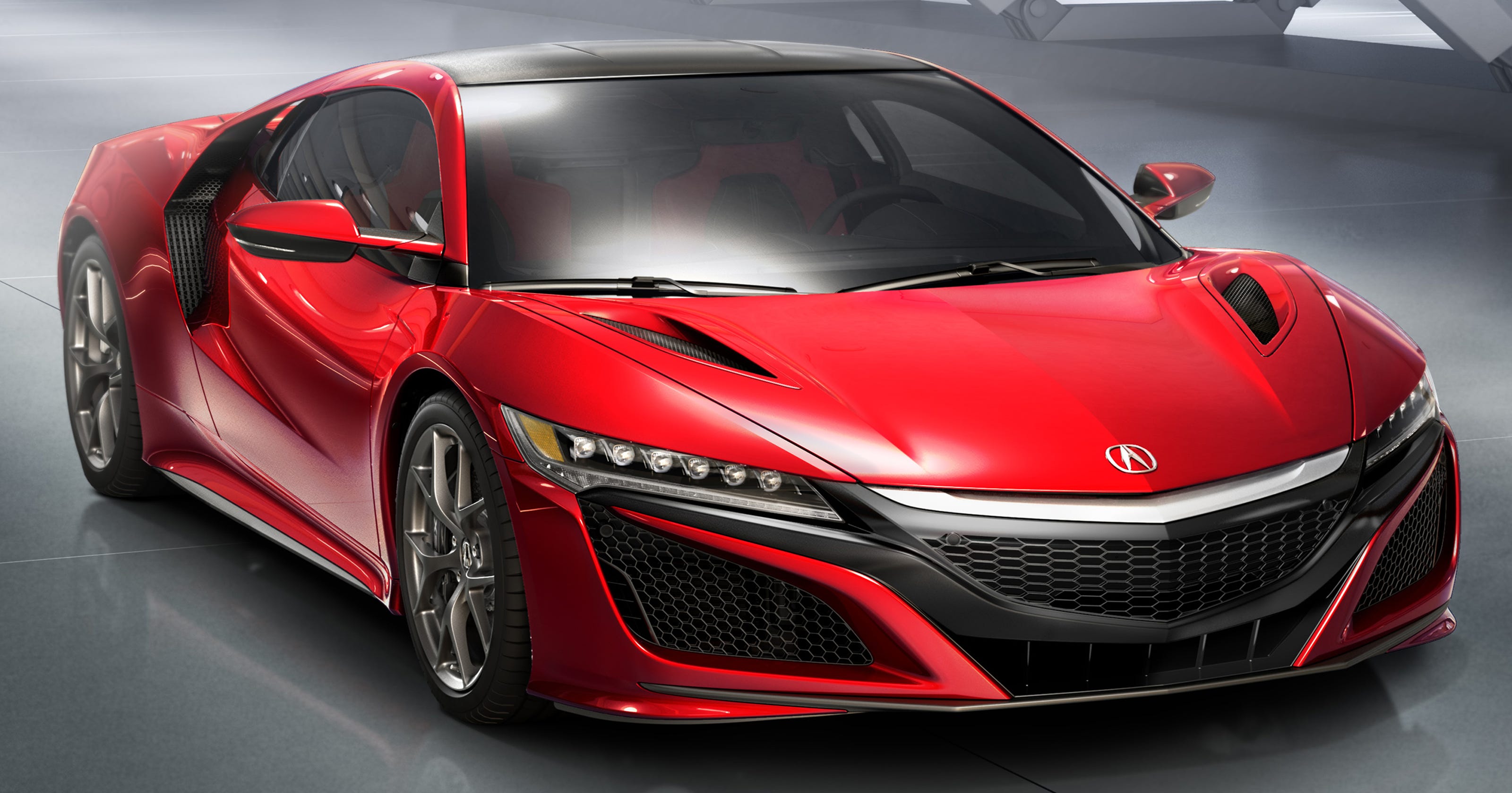 Acura shows revised NSX supercar - and prices it