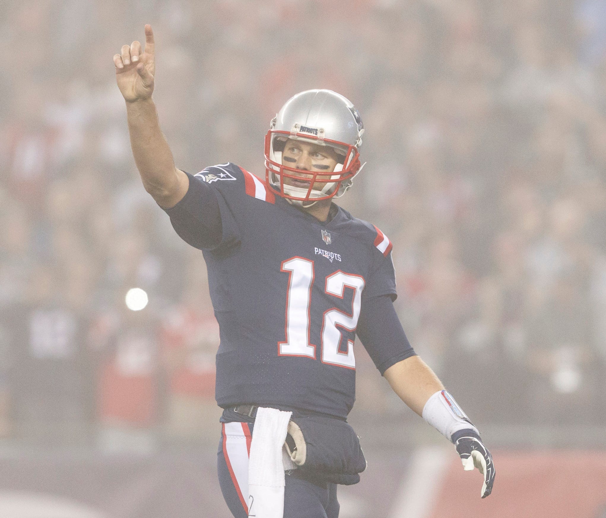 Tom Brady's Patriots were last atop USA TODAY Sports' power rankings before Week 1.