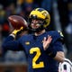 Michigan football game: quarterback Shea Patterson looks smooth "class =" more-section-stories-thumb