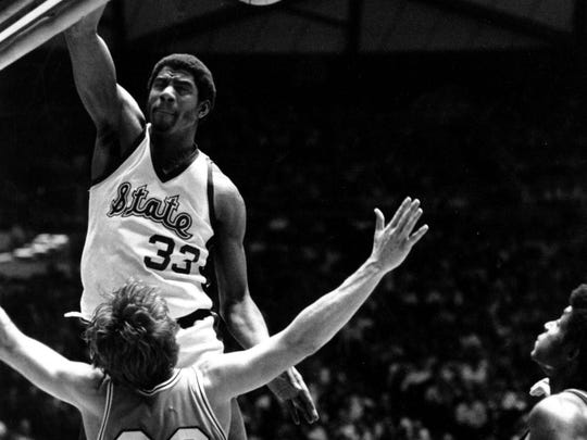 MSU sports stylish jerseys through the years