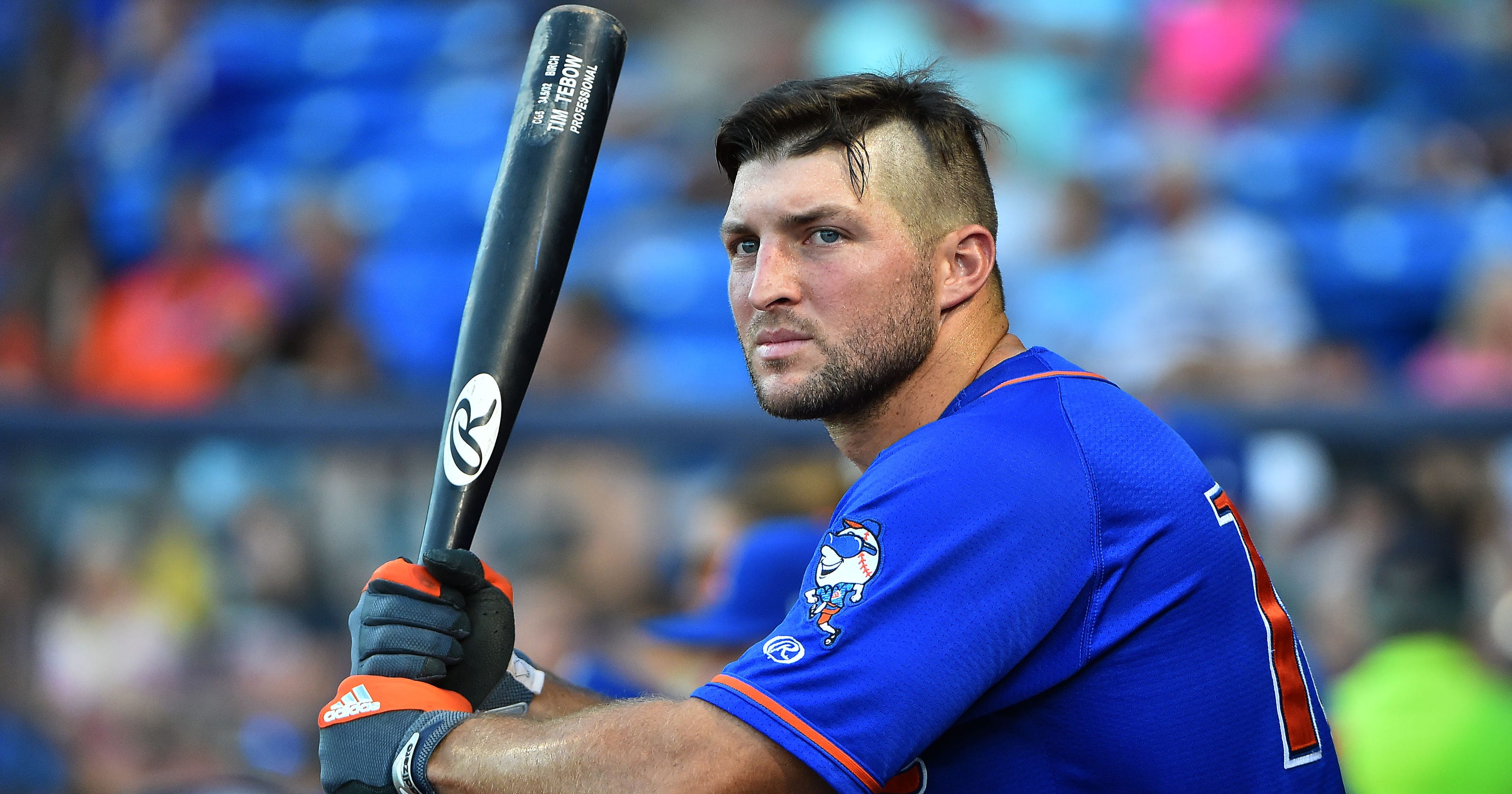 Tim Tebow ends first year in minor-league baseball with .226 average3200 x 1680