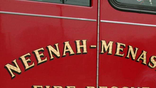 Neenah-Menasha Fire Rescue crews were on the scene for almost three hours.