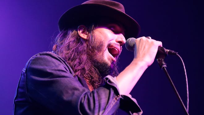 Cory Chisel performs as part of an all-star lineup on day one of Petty Fest at the Fonda Theater on Tuesday September 14, 2016 in Hollywood, CA. The concert runs September 13 and 14 at the Fonda Theater in Hollywood, CA. Proceeds from  the event will benefit the Refugee in Appleton, WI.Wm. Glasheen/USA TODAY NETWORK-Wisconsin