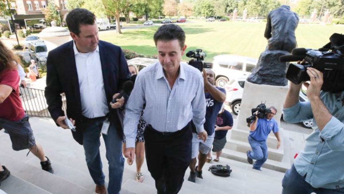 Louisville Had To Fire Basketball Coach Rick Pitino After Fbi Probe