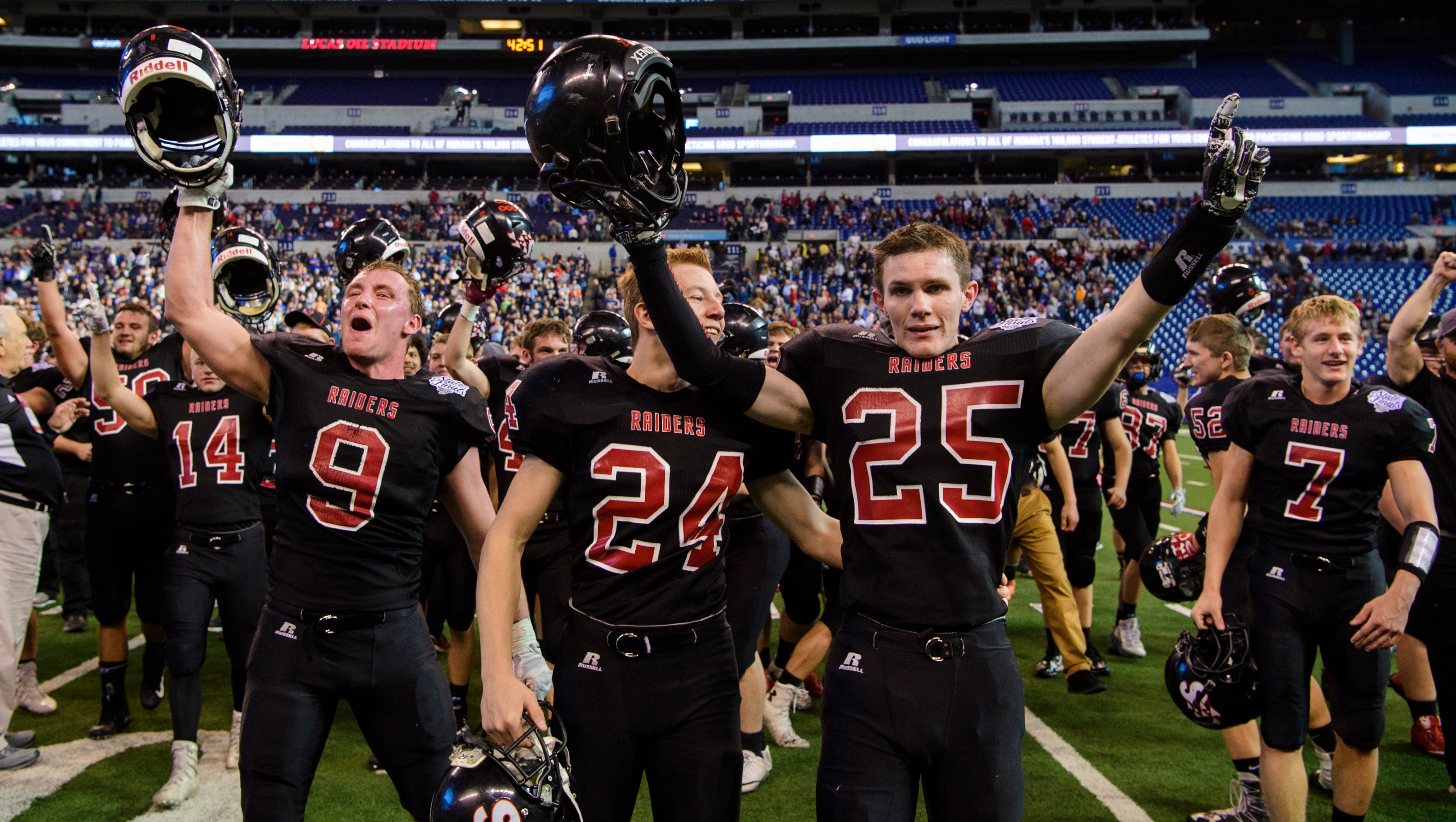 Southridge wins the Class 2A football state championship