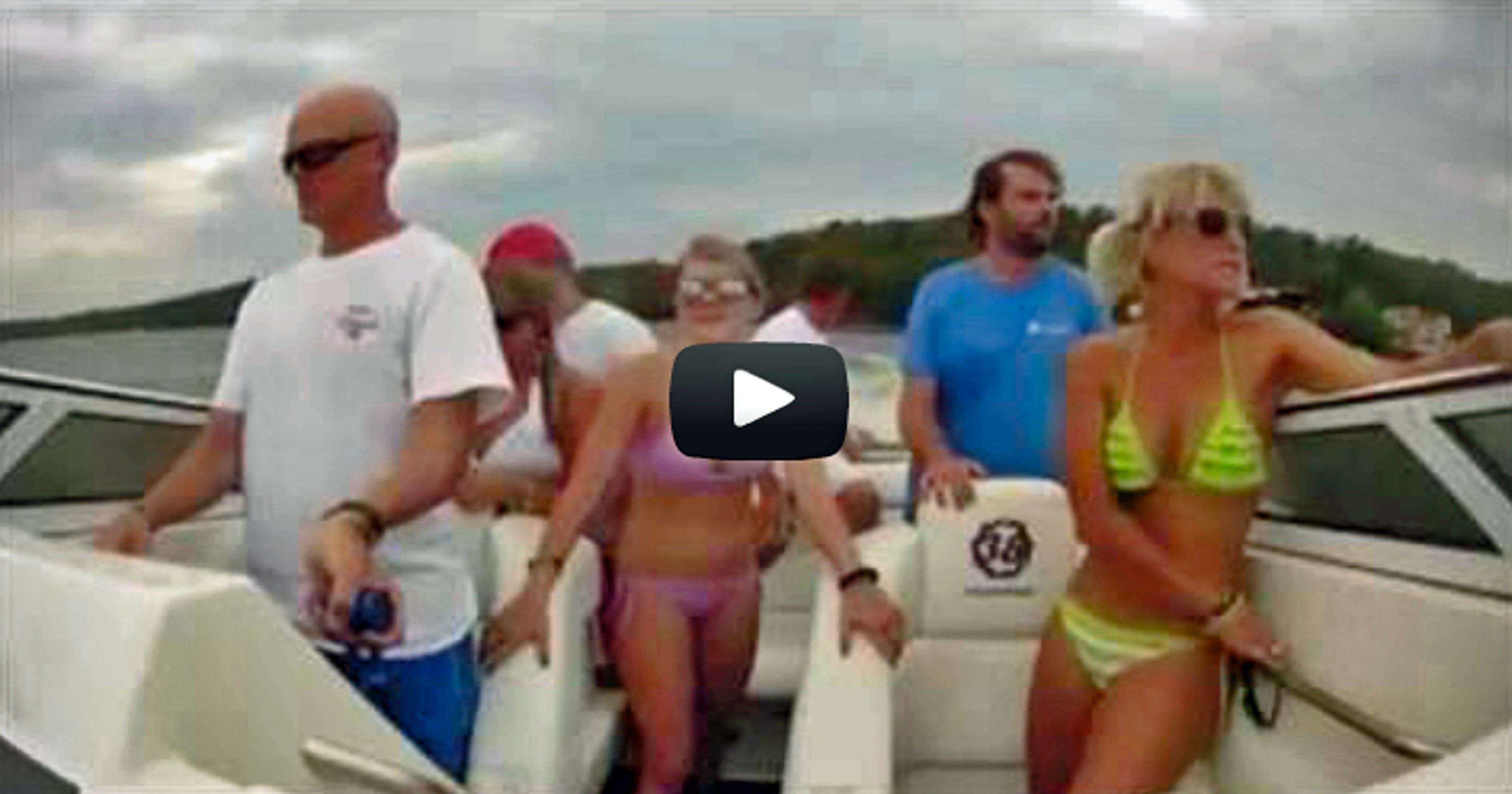 Video captures boat's violent wake crash at Lake of the Ozarks [VIDEO]