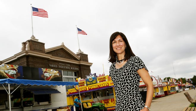 Lori Chappell left her job as the Iowa State Fair’s marketing director Friday. She begins a new marketing job within the week at Life Care Services, a senior living company based in downtown Des Moines.