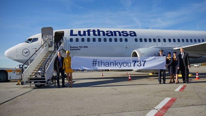Lufthansa Says Auf Wiedersehen To The Boeing 737