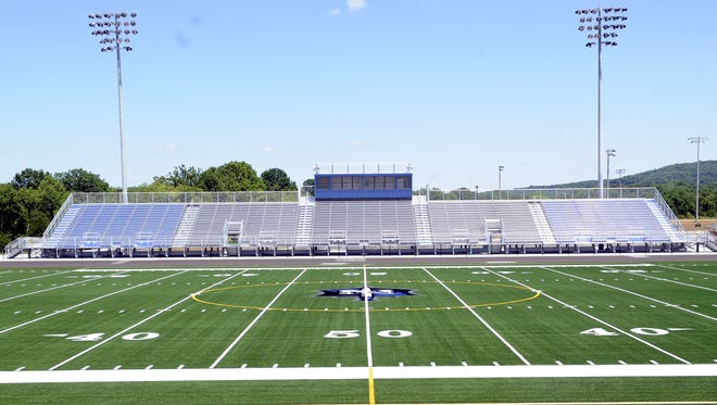The Nolensville High football program will play its only varsity game this season on Sept. 2, hosting South Gibson. The rest of the games will be JV. The school boasts the only public school field with artificial turf in the Midstate.