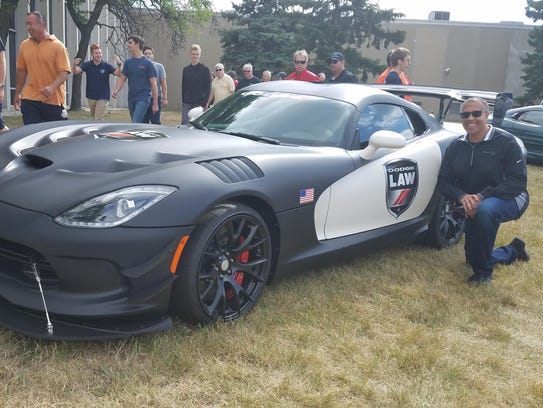 Detroit Police Chief Craig – a serious motorhead –