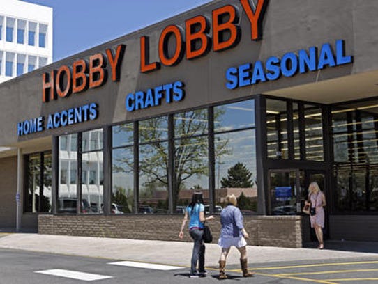 Hobby Lobby is one of the retailers listed as a potential