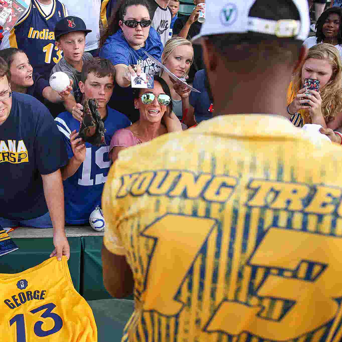 Paul George Trade Draws Poor Grades For The Pacers