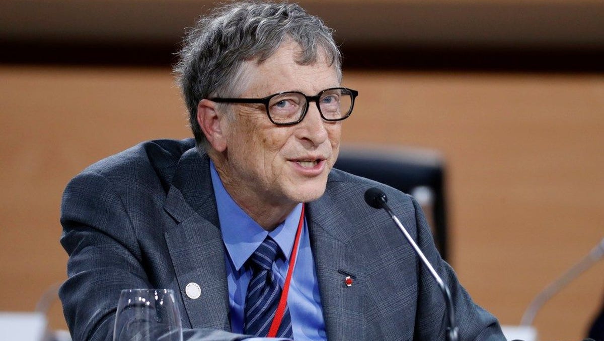 Smil perler tankskib Bill Gates goes on 'Ellen,' is pretty bad at guessing grocery prices