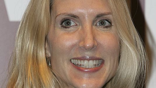 Conservative political commentator Ann Coulter in 2005