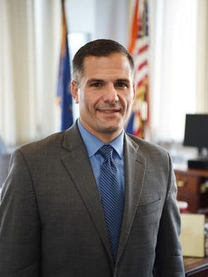 Dutchess County Executive Marc Molinaro