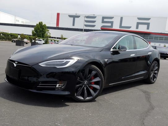 The Tesla Model S now has company in the luxury EV
