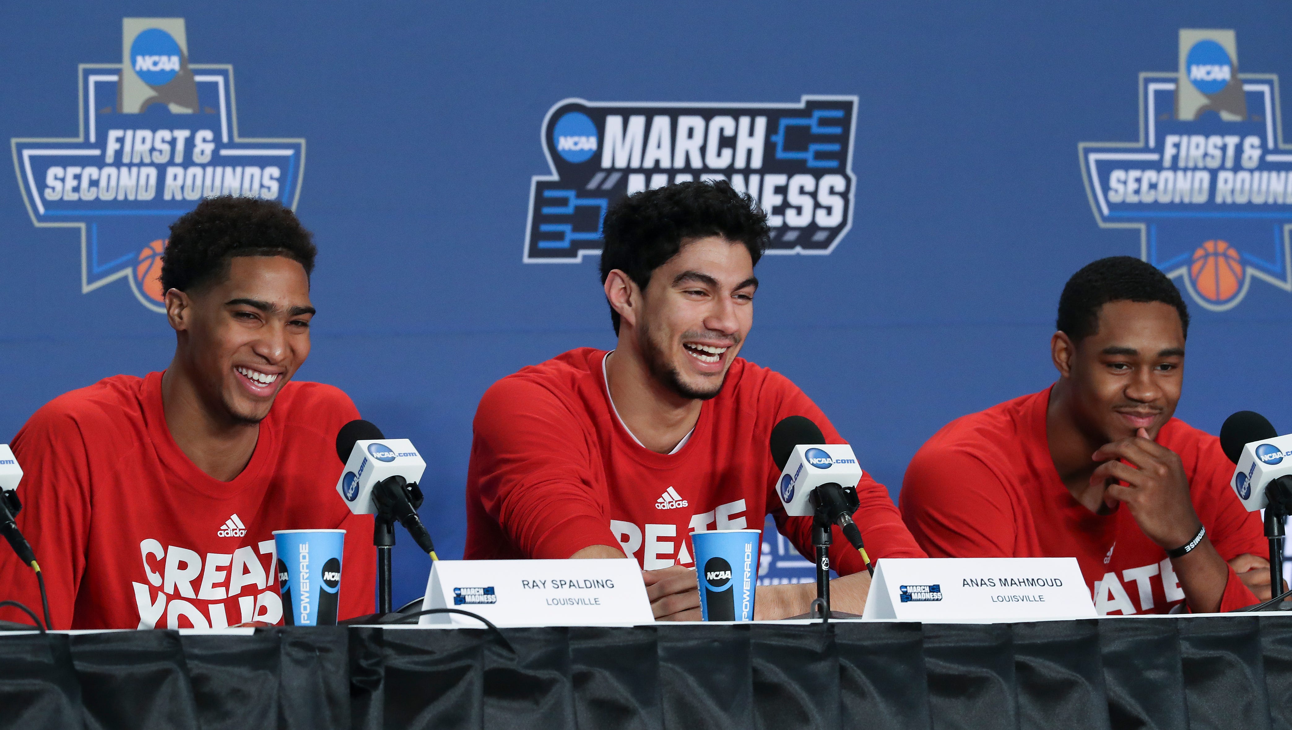 Louisville basketball | How Mahmoud, Spalding at Nations