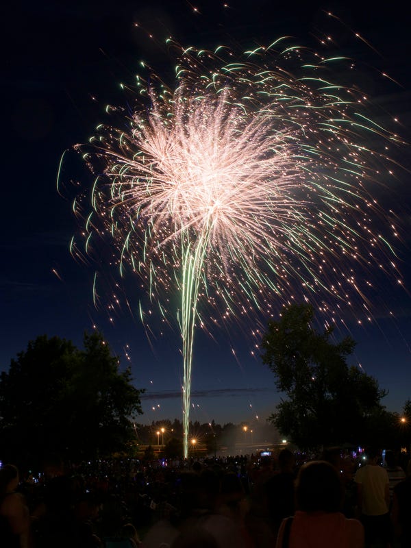 Fourth of July Salem Oregon Fireworks, festivals and parades