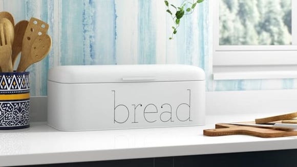 Best Kitchen Gifts: Mint Pantry Bread Box