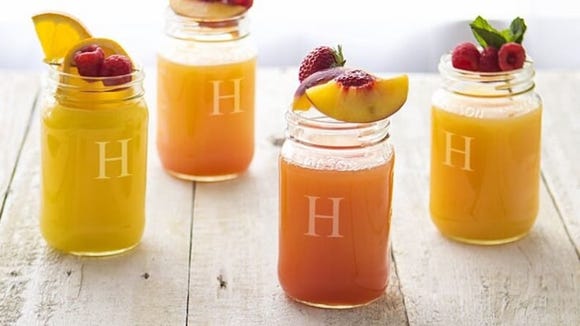 Best Kitchen Gifts: Cathy's Concepts Personalized Mason Jars