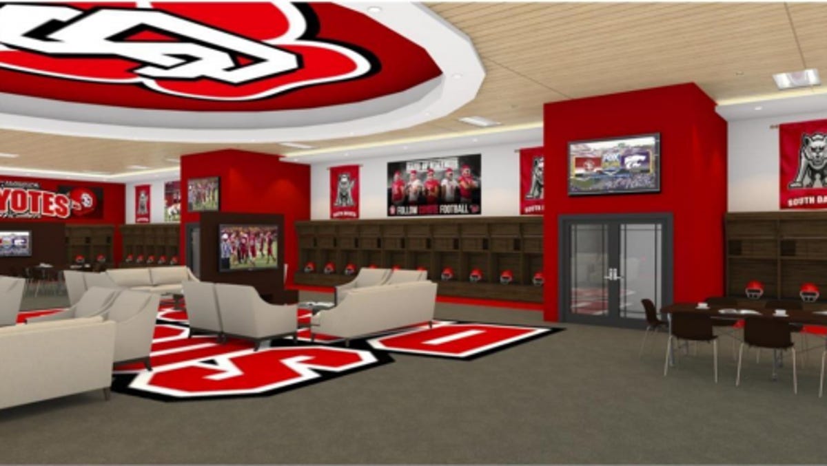 Coyotes Football Facility Improvements About To Get Underway