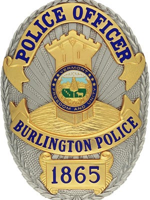 Burlington Police badge