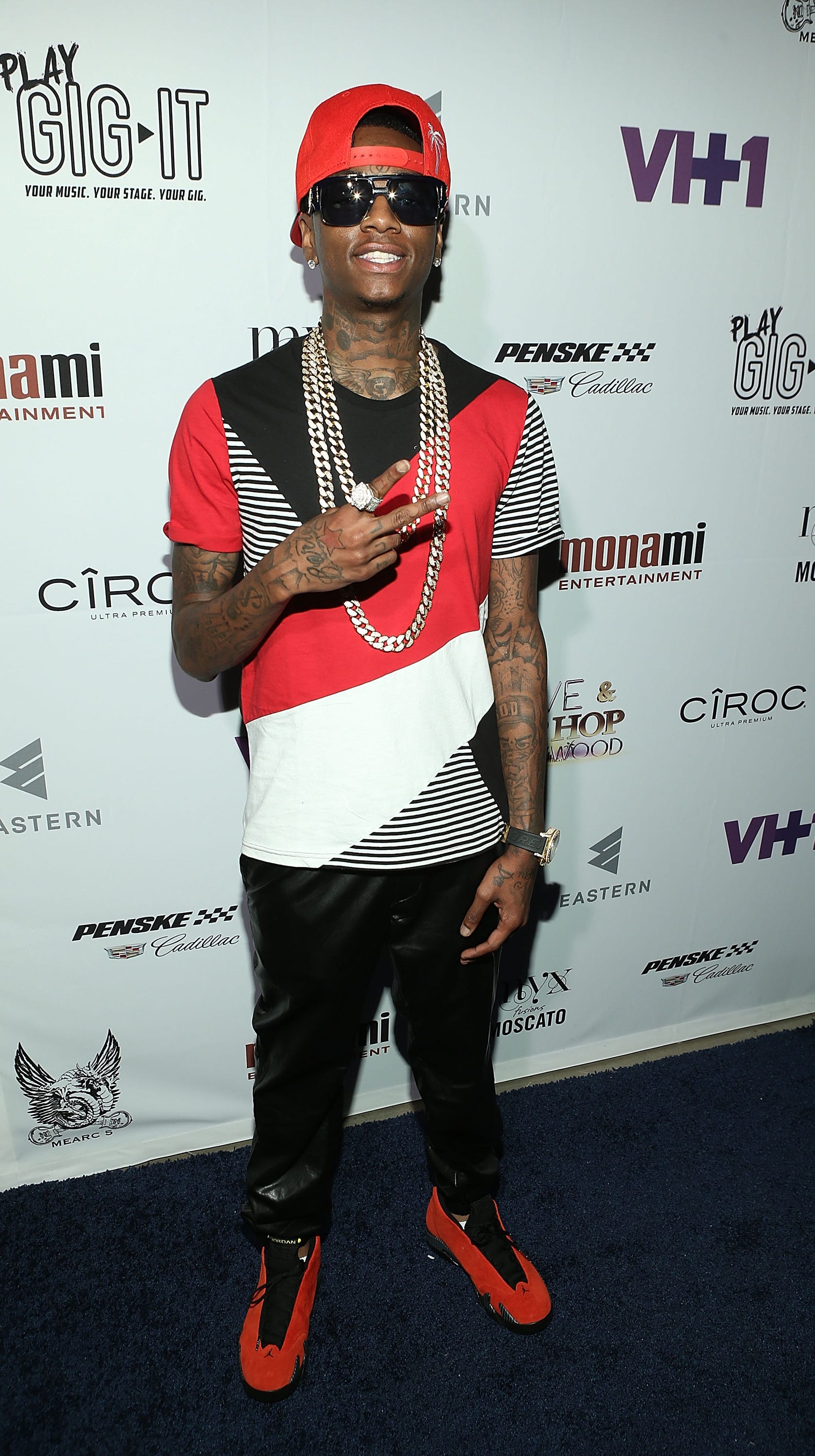 Soulja Boy arrested for probation violation