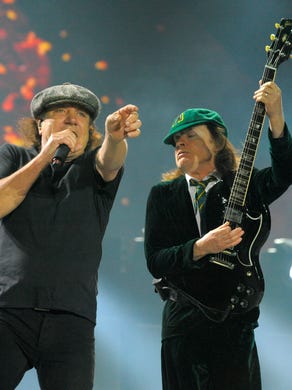 AC/DC rocks, busts during super-sized Ford Field show