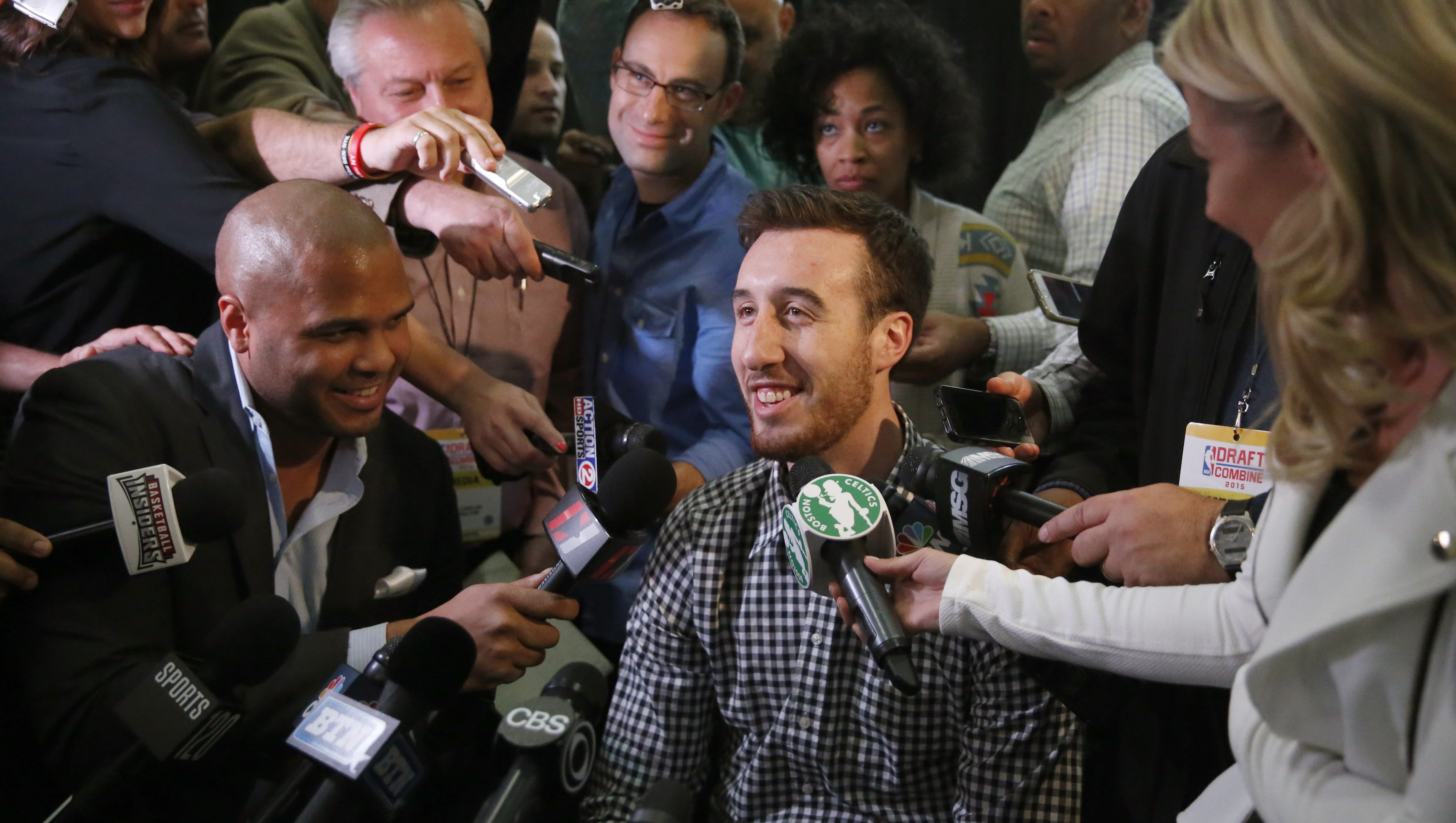 Phoenix Suns May Find A Fit With Wisconsin S Frank Kaminsky