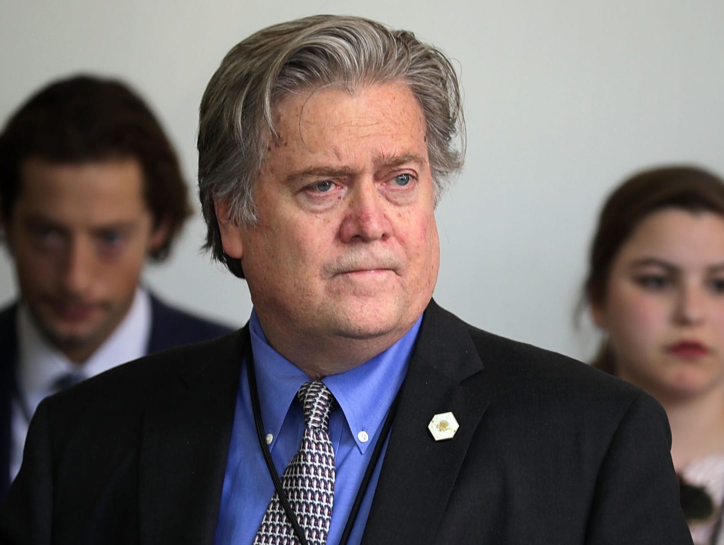 White House adviser Steve Bannon.