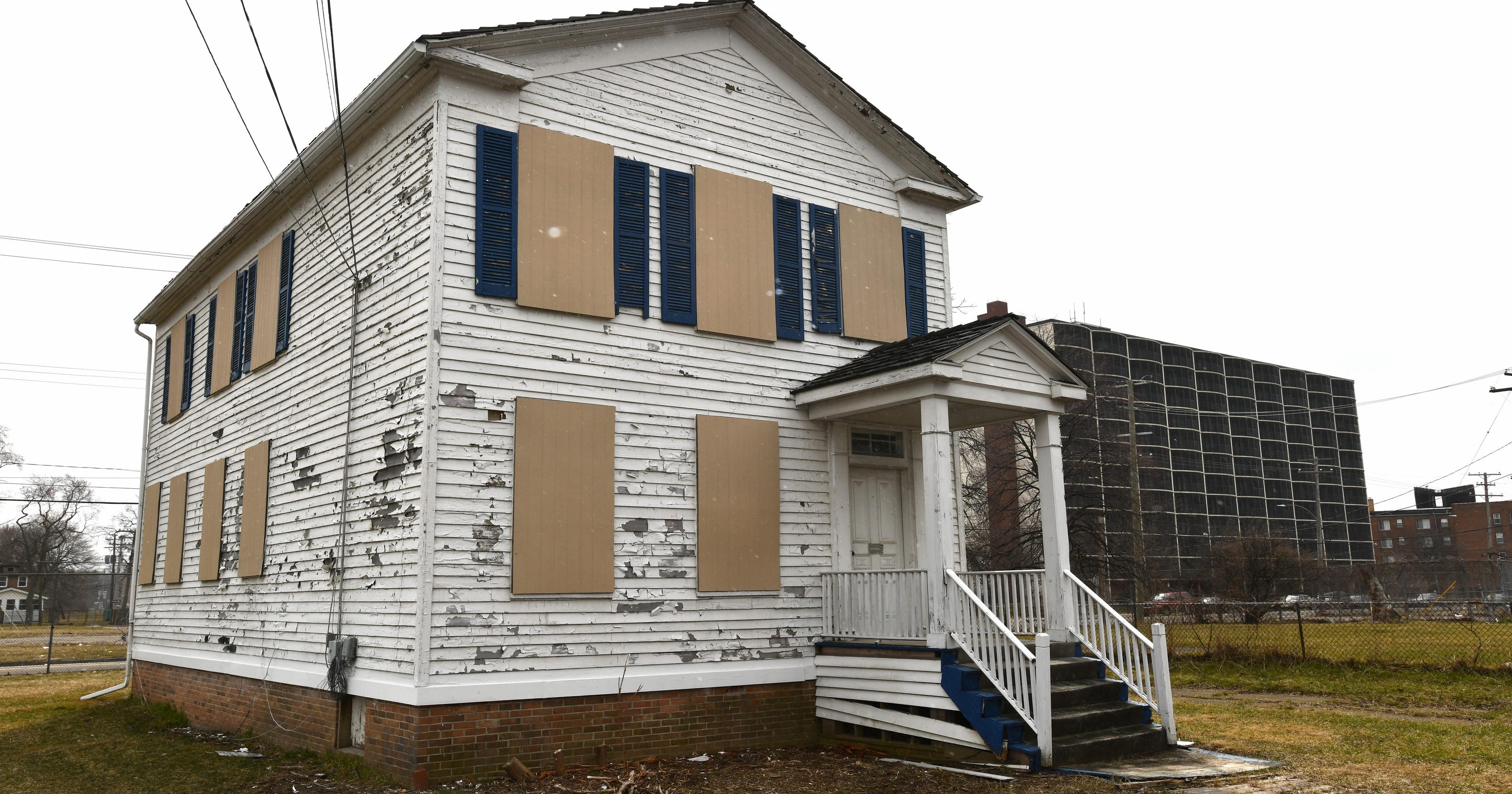 Plans being made to move Ulysses S. Grant home to Detroit's Eastern Market area