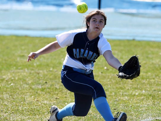 Glen Rock at Paramus on Saturday, March 31, 2018. P