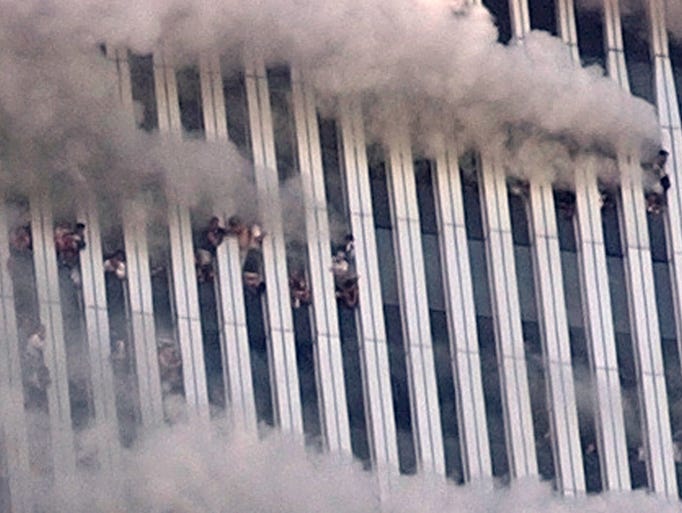A look back at the Sept. 11 attacks