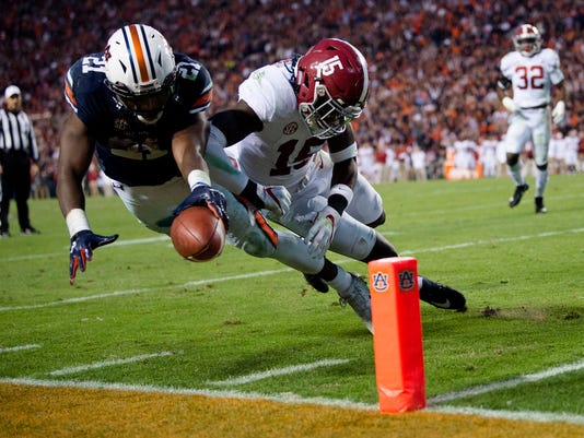 Iron Bowl Alabama Vs Auburn All Time Results