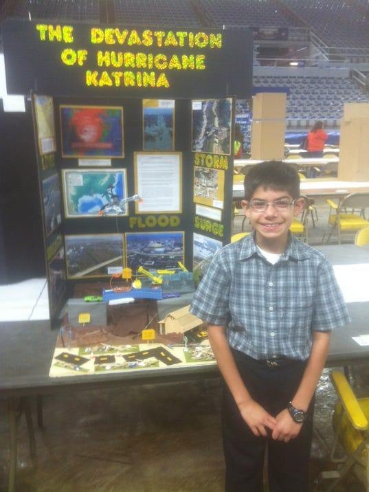 Woodvale student’s Katrina project takes top honors