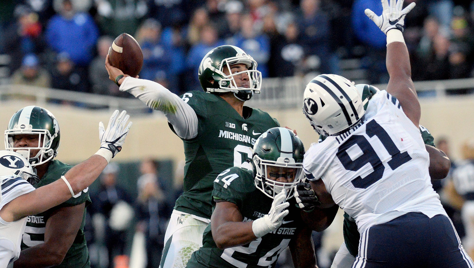 2016 Michigan State Football Depth Chart