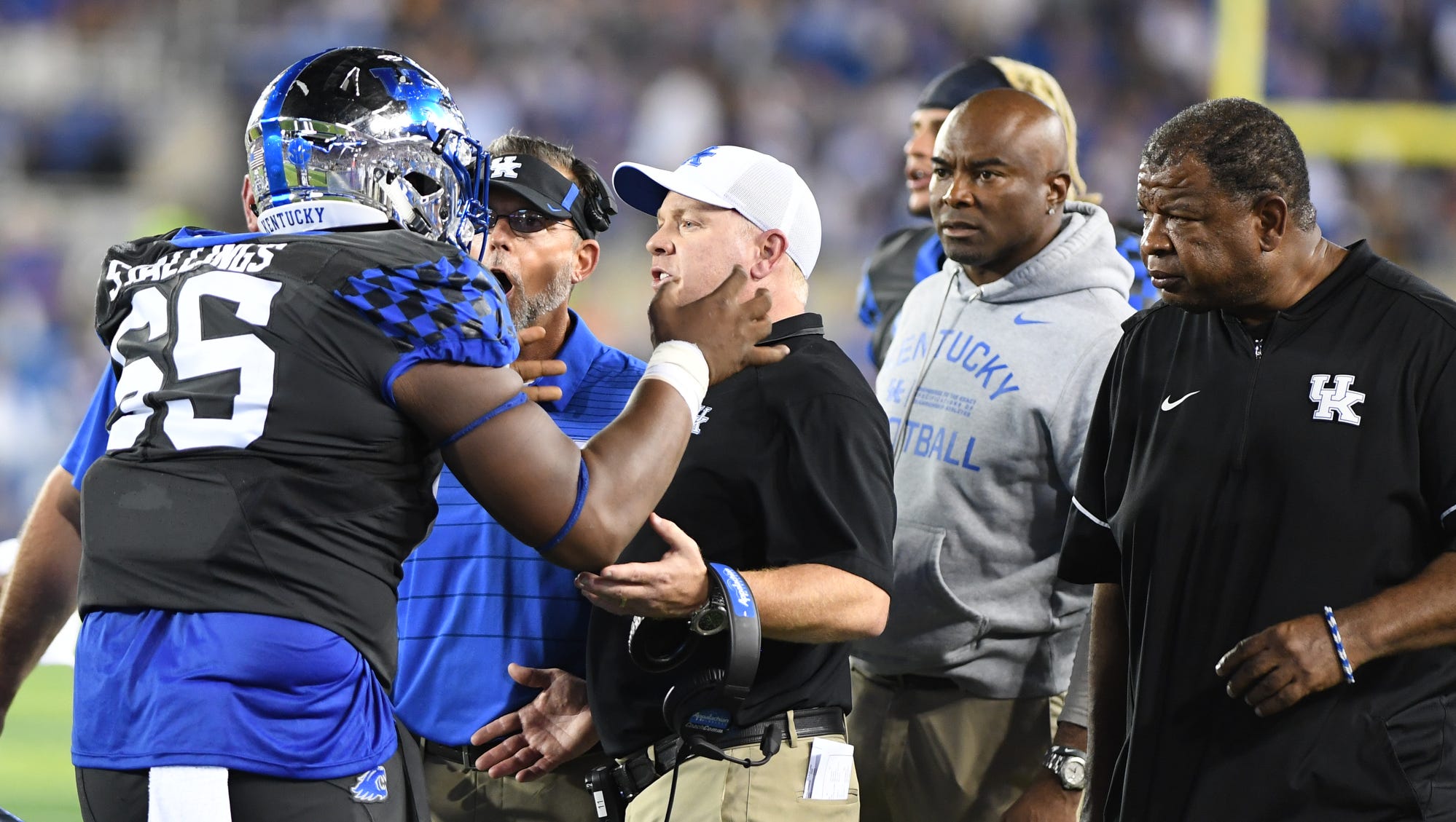 Kentucky football | Moving past Florida loss starts with Eastern MIchigan