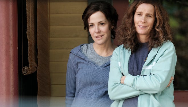 Mary-Louise Parker and Rachel Griffiths star in ABC's miniseries 'When We Rise,' about the history of the gay-rights movement.