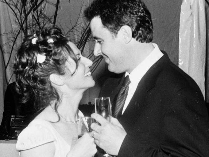 Photos Vince Gill and Amy Grant over the years