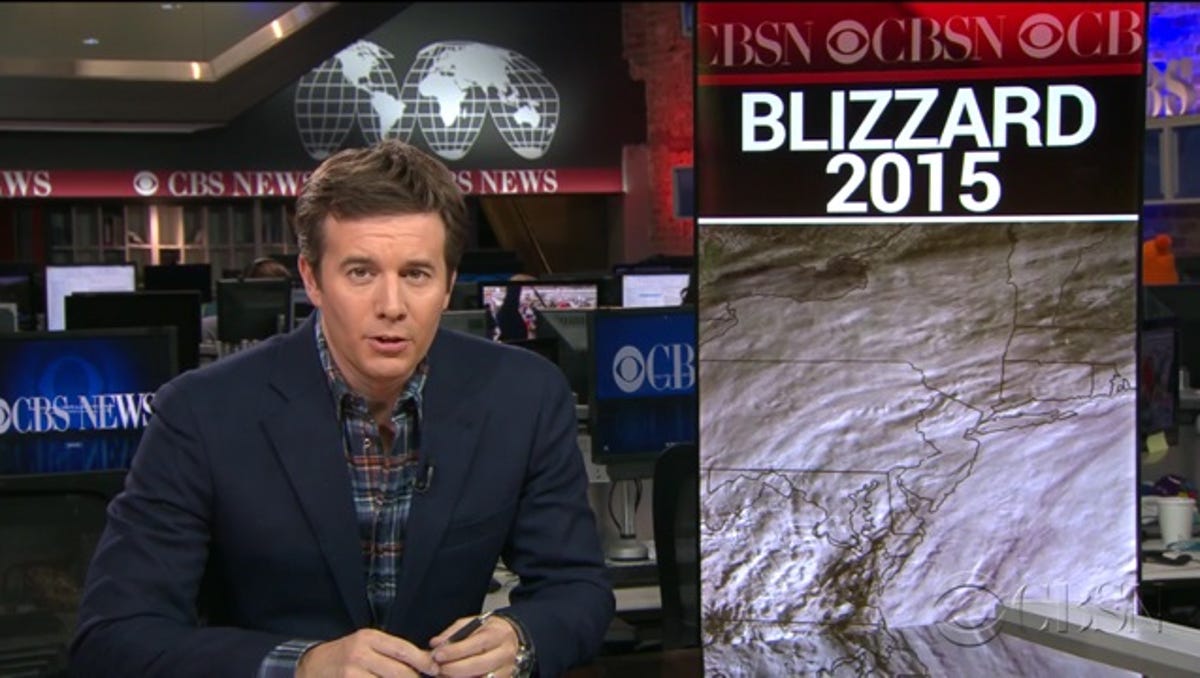 Viewers Like It Live On New Cbsn Streaming Tv Channel