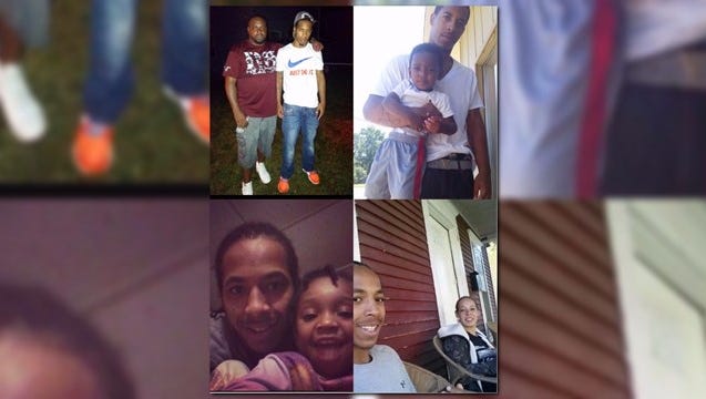 A collection of photos of 21-year-old Juwan Boykin, provided by the family.