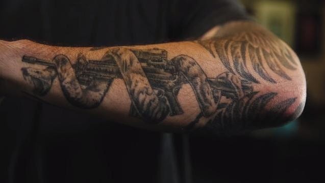 The Air Force announced on Jan. 10 that it is killing its 25 percent tattoo rule.